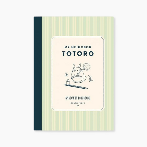 Studio Ghibli B6 Notebook - My Neighbor Totoro