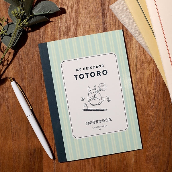 Studio Ghibli B6 Notebook - My Neighbor Totoro