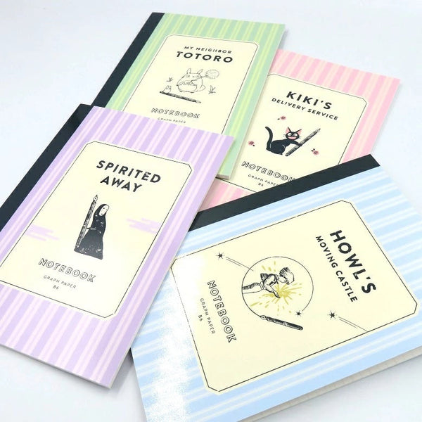 Studio Ghibli B6 Notebook - Spirited Away