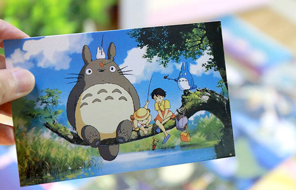 Studio Ghibli Greeting Cards - Set of 30