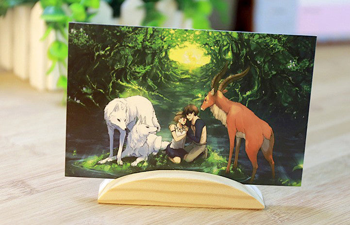 Studio Ghibli Postcard Box Set – Pinecone+Chickadee