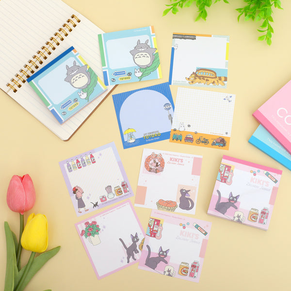 Studio Ghibli Memo Pad - My Neighbor Totoro