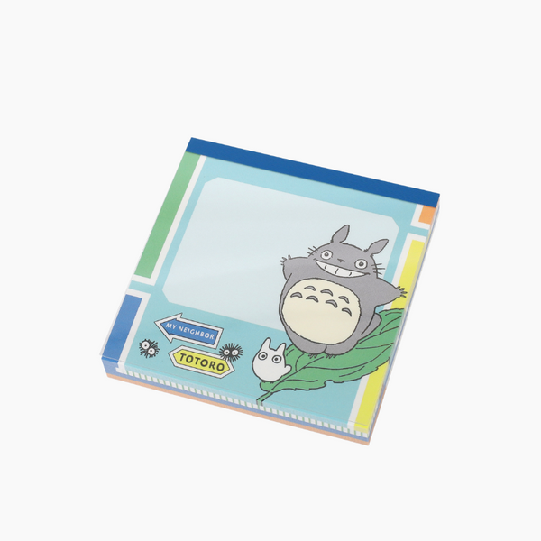 Studio Ghibli Memo Pad - My Neighbor Totoro