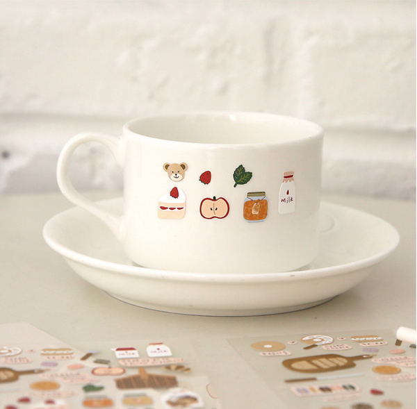 Suatelier Stickers - I Like Bread