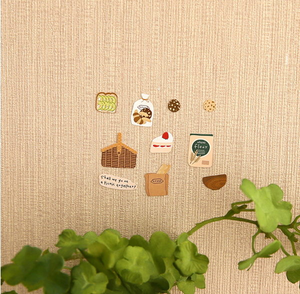 Suatelier Stickers - I Like Bread
