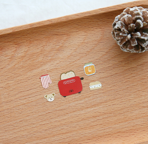 Suatelier Stickers - I Like Bread