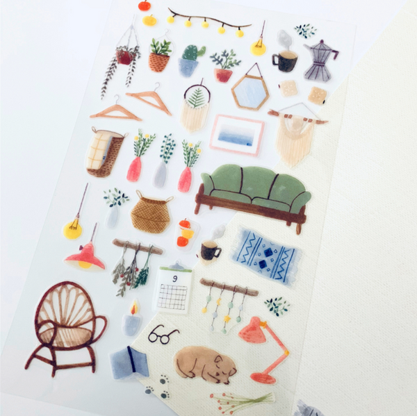 Suatelier Stickers - Home Sweet Home