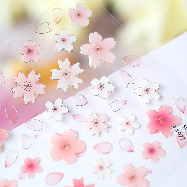 Suatelier Stickers - Love Blossom