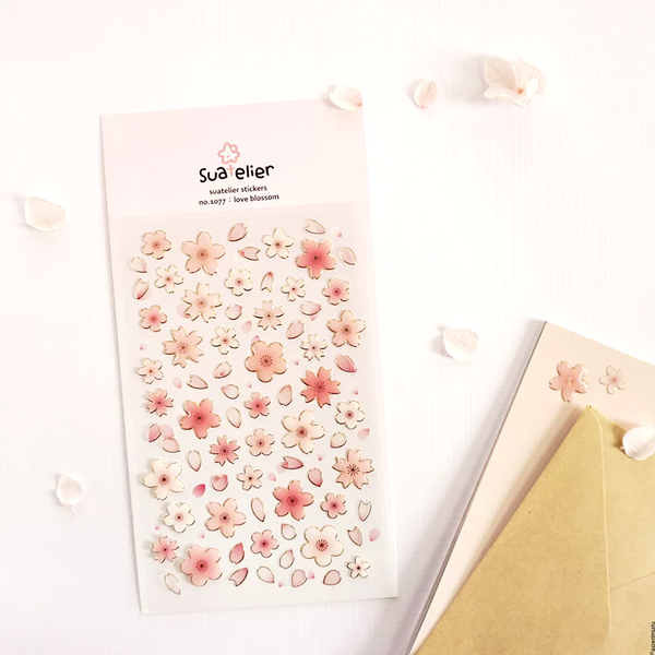Suatelier Stickers - Love Blossom