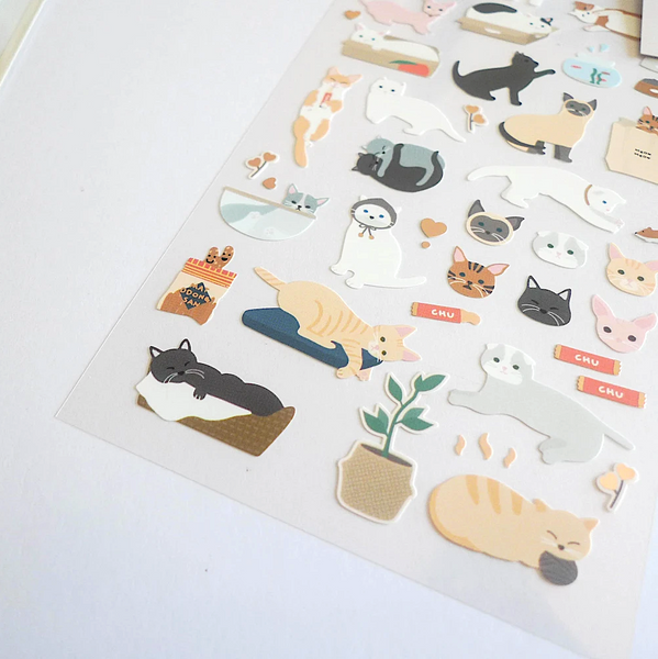 Suatelier Stickers - Meow