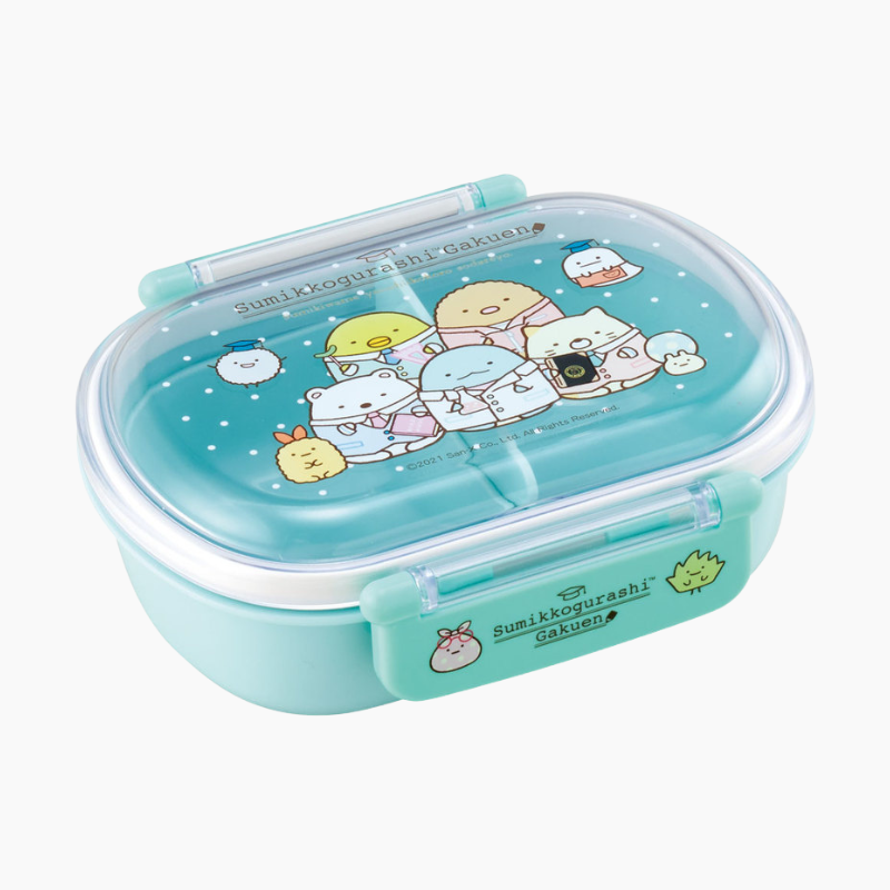 Sumikkogurashi Blue Round Bento Lunch Box – JapanLA
