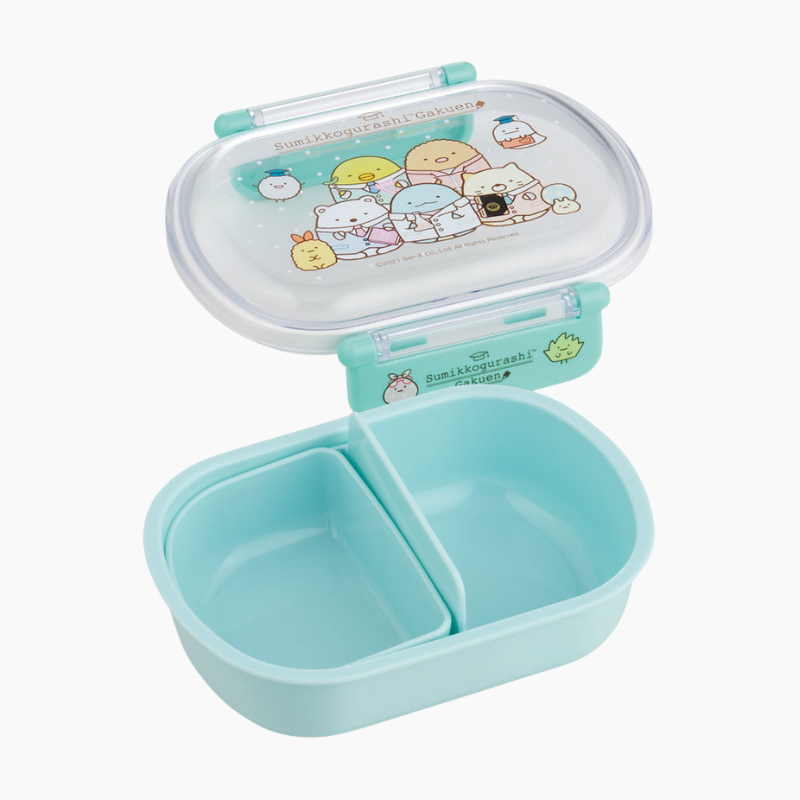 Sumikkogurashi Blue Round Bento Lunch Box – JapanLA