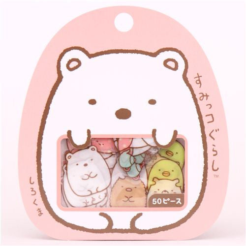 Japan San-X Sticker Binder - Sumikko Gurashi / Sweets