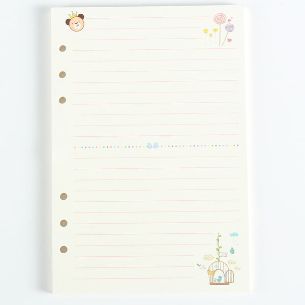 Cute Planner Filler Paper Series 2