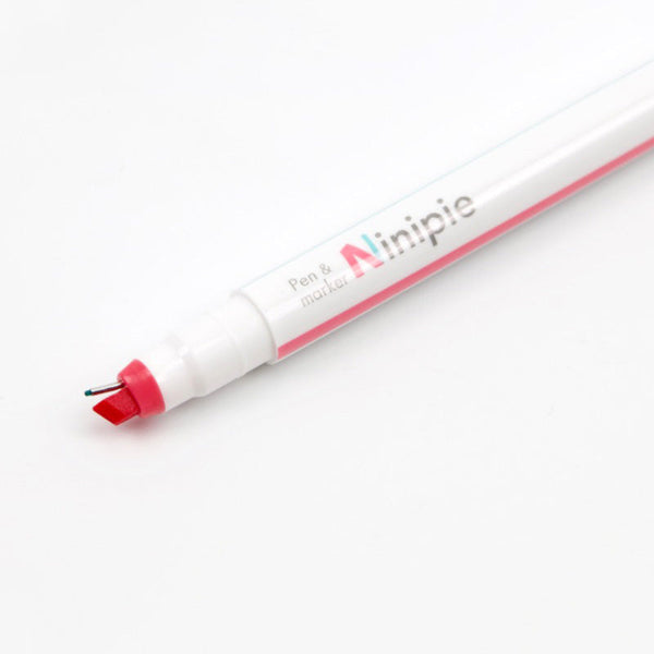 Sun-Star Ninipie Marker Pen & Highlighter - Bold
