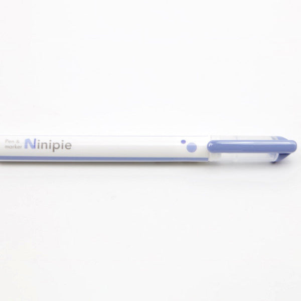 Sun-Star Ninipie Marker Pen & Highlighter - Bold