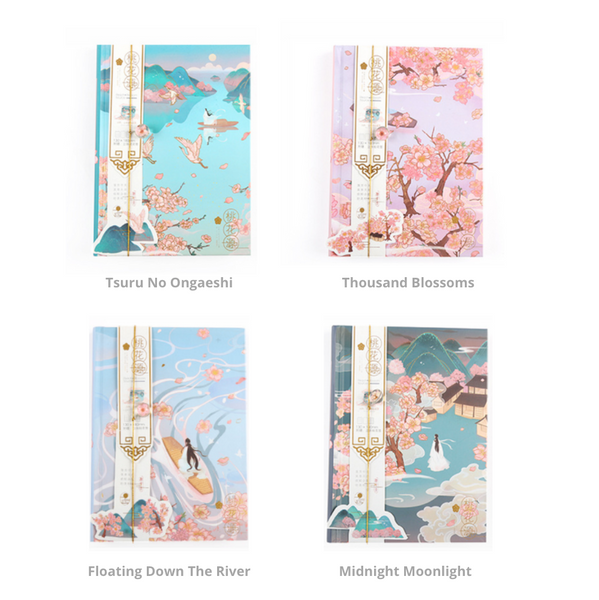 Tales of Japan Hardcover Notebook