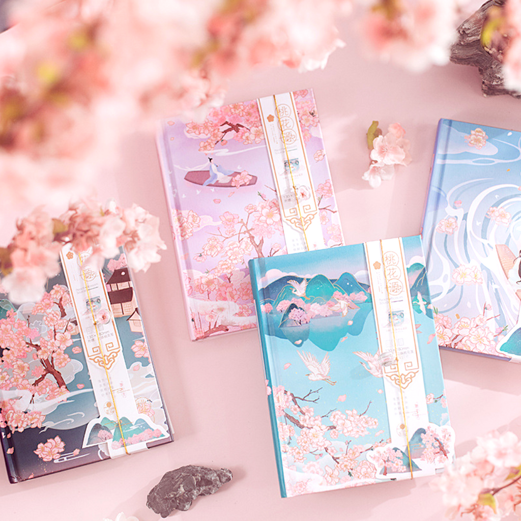 Tales of Japan Hardcover Notebook Kawaii Pen Shop