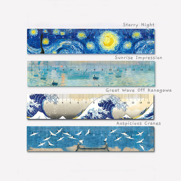 The Great Paintings Ruler