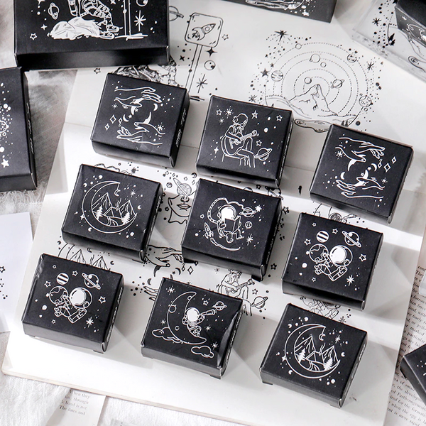 The Universe Within Us Rubber Stamp