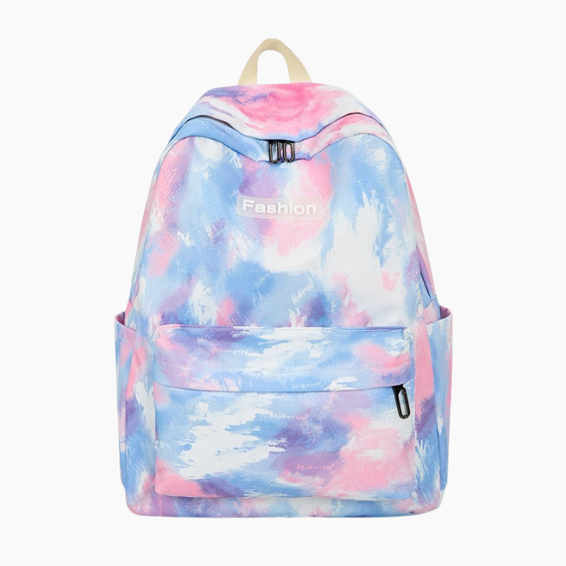 Tie Dye Nylon Backpack Kawaii Pen Shop