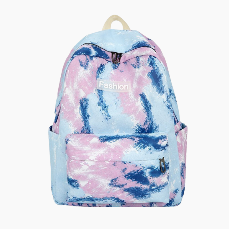 Tie Dye Nylon Backpack Kawaii Pen Shop