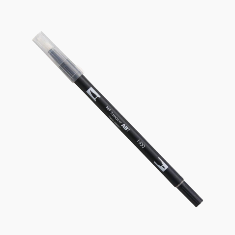 Tombow Dual Brush Pen - Colorless Blender
