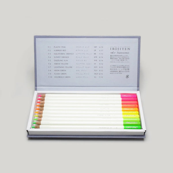 Tombow Irojiten Colored Pencil Dictionary - 30 Color Set - Seascape 7