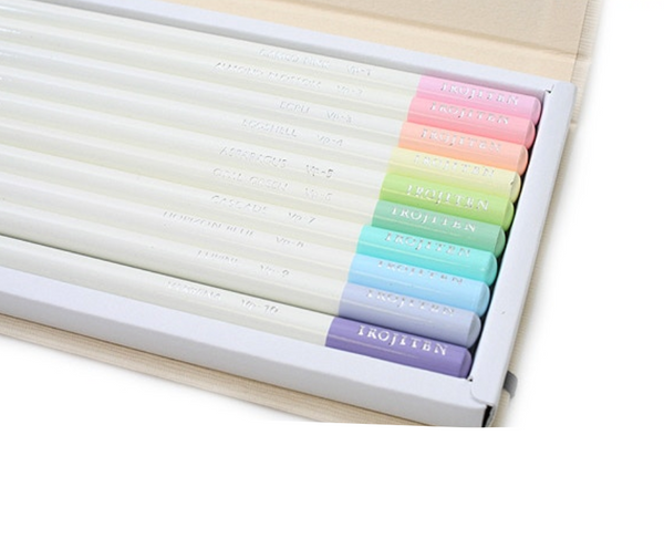 Tombow Irojiten Colored Pencil Dictionary - 30 Color Set - Seascape 5