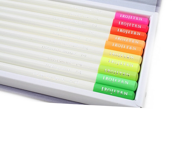 Tombow Irojiten Colored Pencil Dictionary - 30 Color Set - Seascape 4