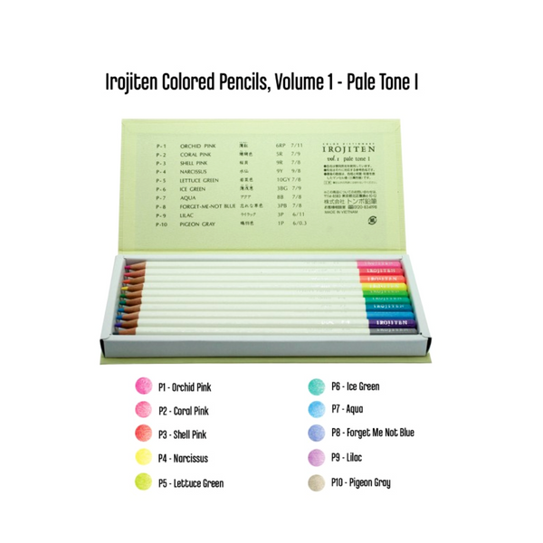 Tombow Irojiten Colored Pencil Dictionary - art supplies 2
