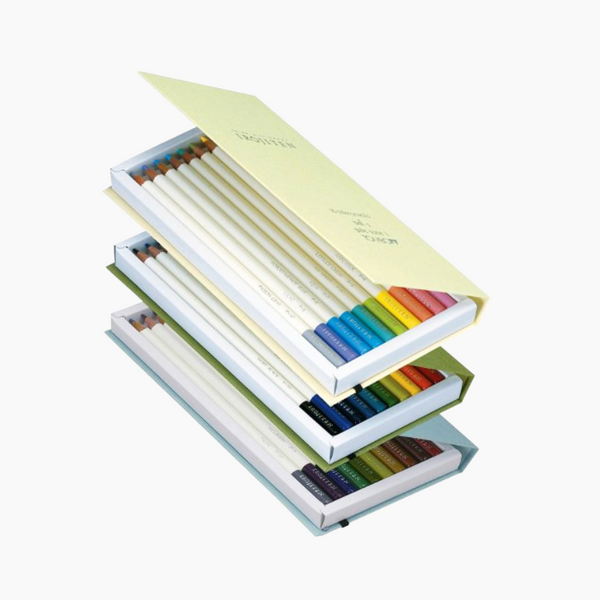 Tombow Irojiten Colored Pencil Dictionary - 30 Color Set - Rainforest