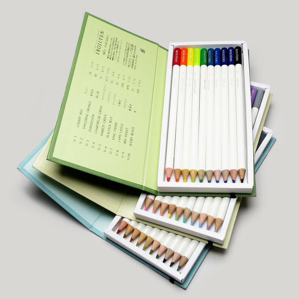 Tombow Irojiten Colored Pencil Dictionary - 30 Color Set 2