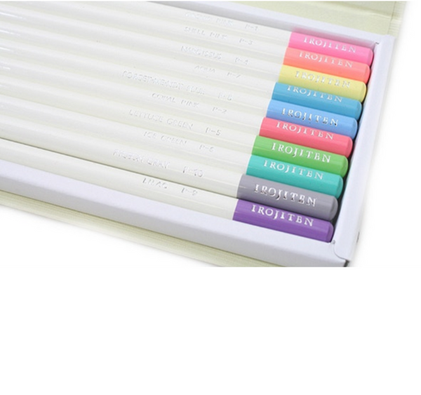 Tombow Irojiten Colored Pencil Dictionary - 30 Color Set 4