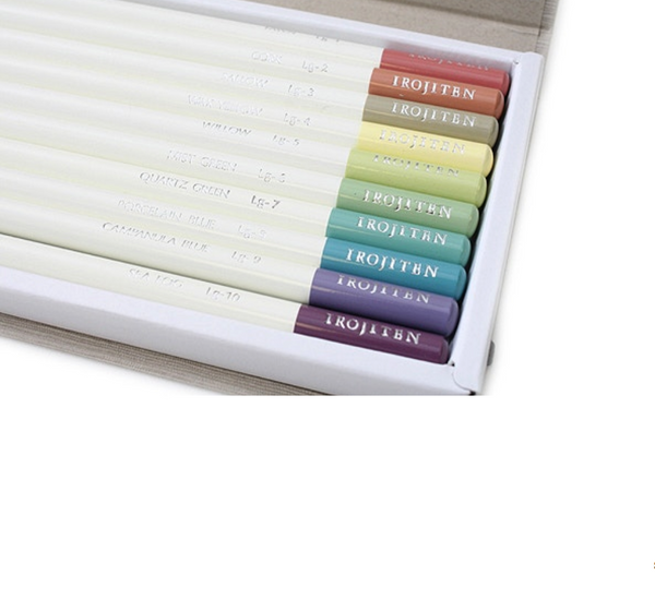 Tombow Irojiten Colored Pencil Dictionary - 30 Color Set 5