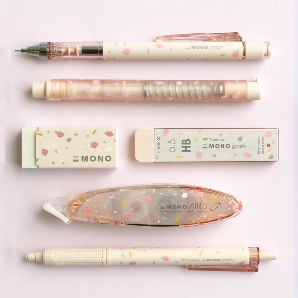 Tombow Mono Eraser - Muted Pastel - Limited Edition