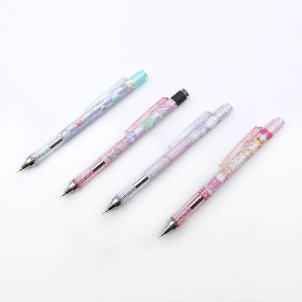 1+5 Pcs Japan Tombow MONO Eraser Pen Detail Modification Pen High-gloss  Rubber Round Square Eraser Automatic Pen Kawaii Eraser