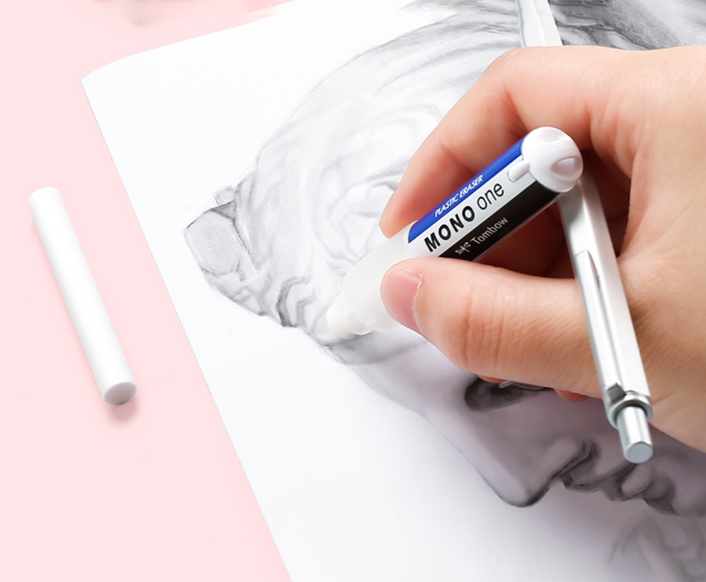Tombow Mono One Holder Eraser | Kawaii Pen Shop