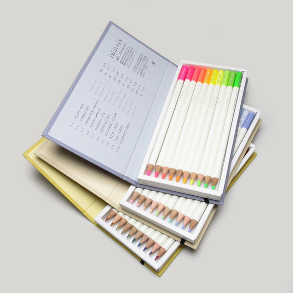 Tombow Irojiten Colored Pencil Dictionary - 30 Color Set - Seascape 2