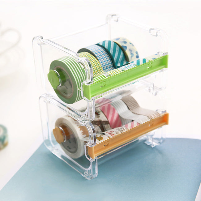Washi Tape Dispenser, Washi Tape Holder, Washi Tape Cutter, Masking Tape  Cutter, Masking Tape Dispenser Washi Tape Storage, Organizer, Box 