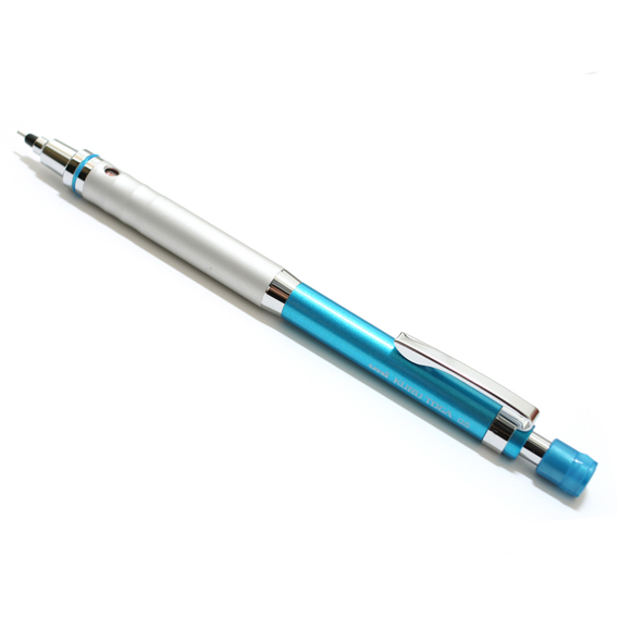 Uni Kuru Toga High Grade Auto Lead Rotation Mechanical Pencil, 0.5mm Blue 2
