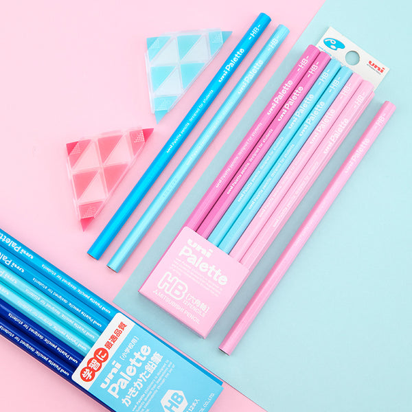 Uni Palette Pencil - Set of 12 - HB - Blue