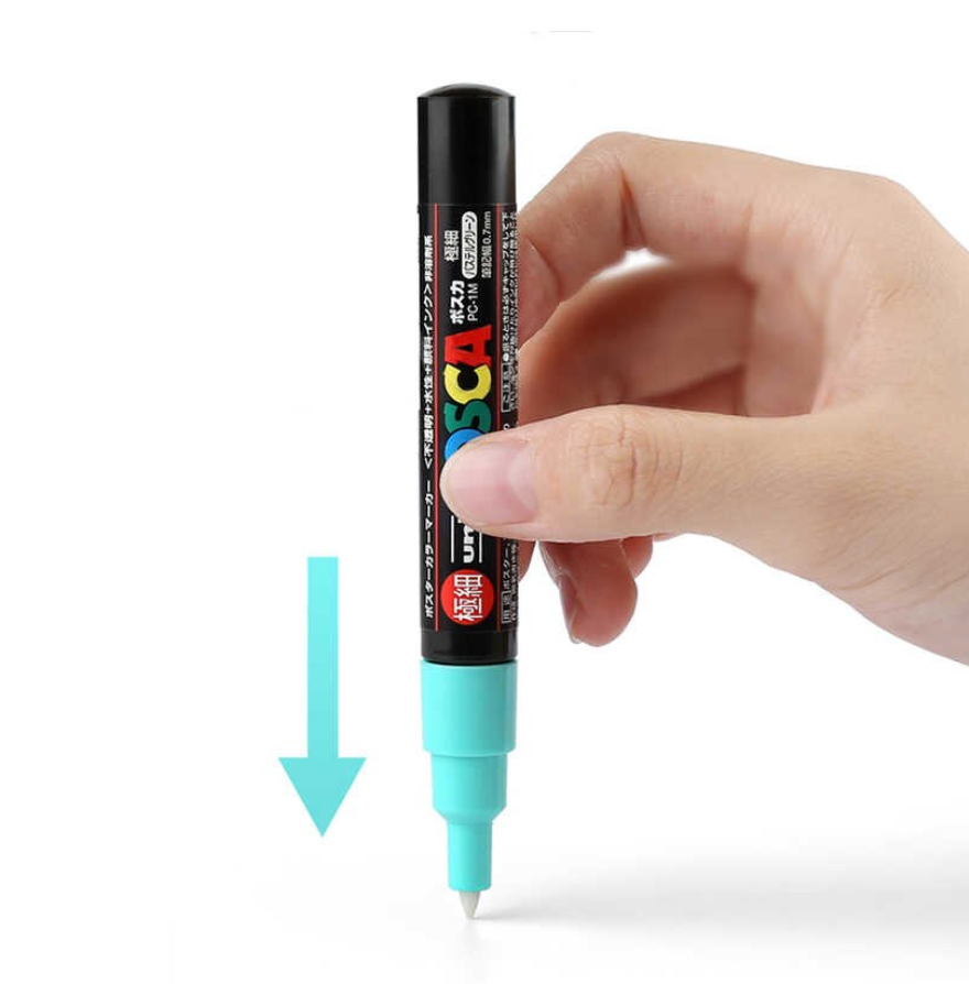 Uni-posca Paint Marker Pen - Extra Fine Point - Set UK