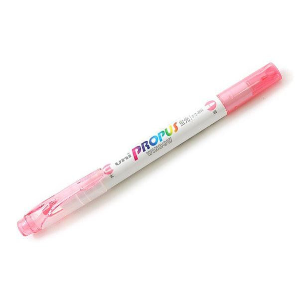 Uni Propus Window Highlighter: Soft Color Set 6