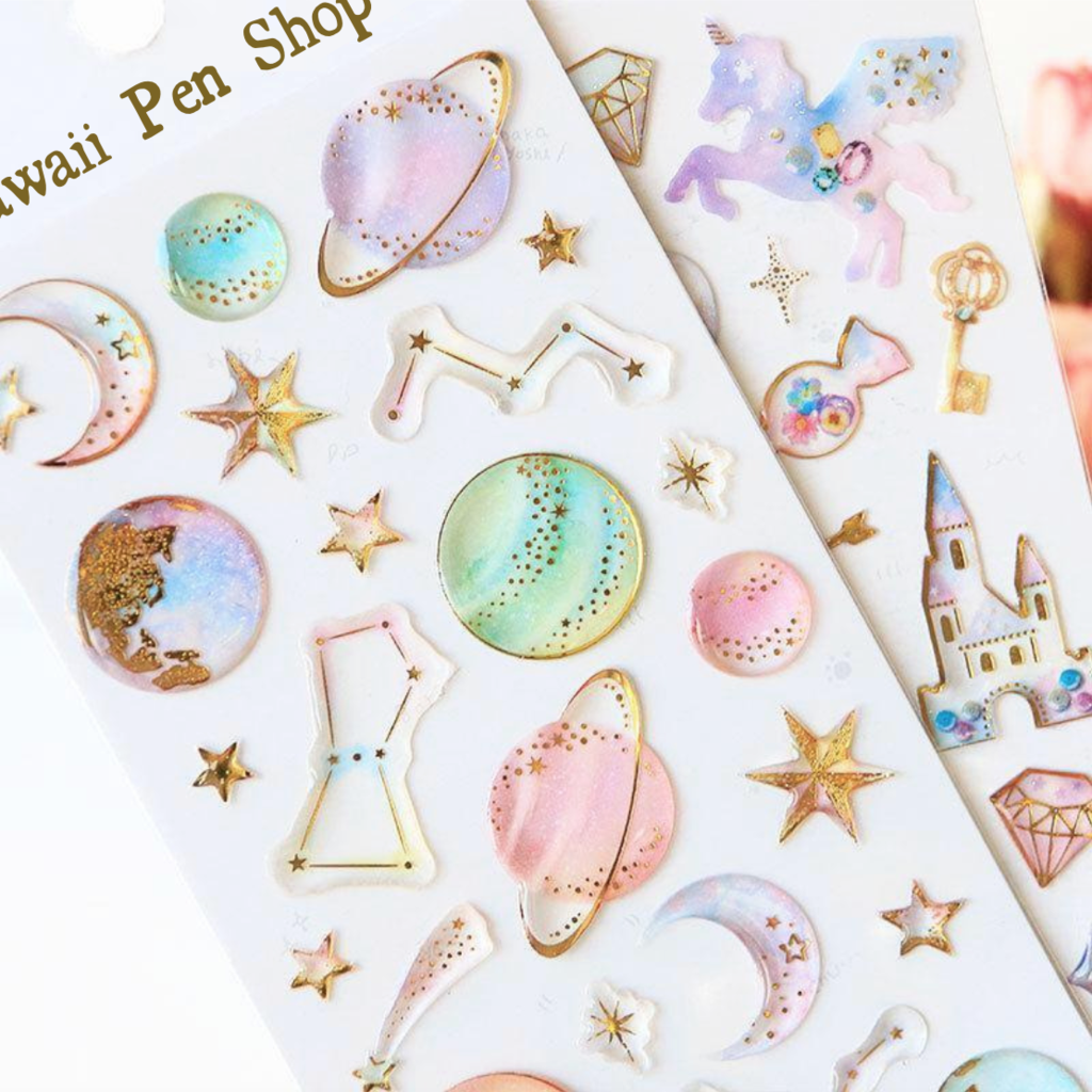 Sweet Dream Star Stickers