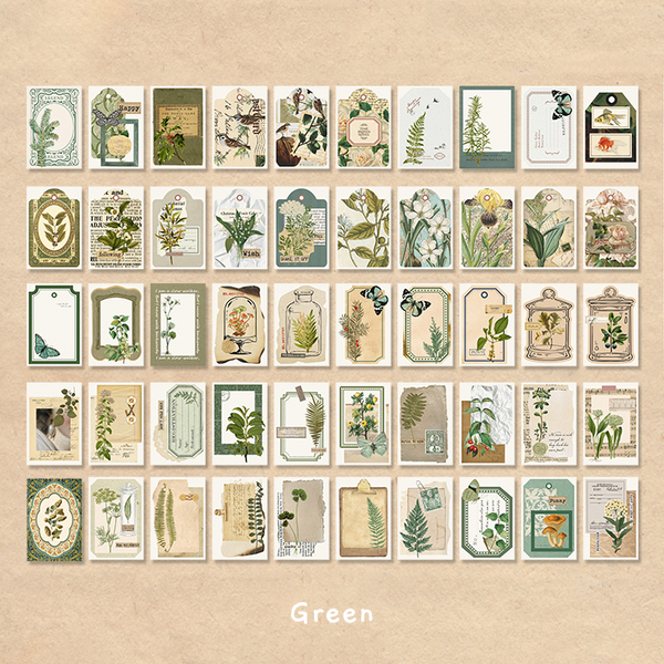 Vintage Deco Sticker Book