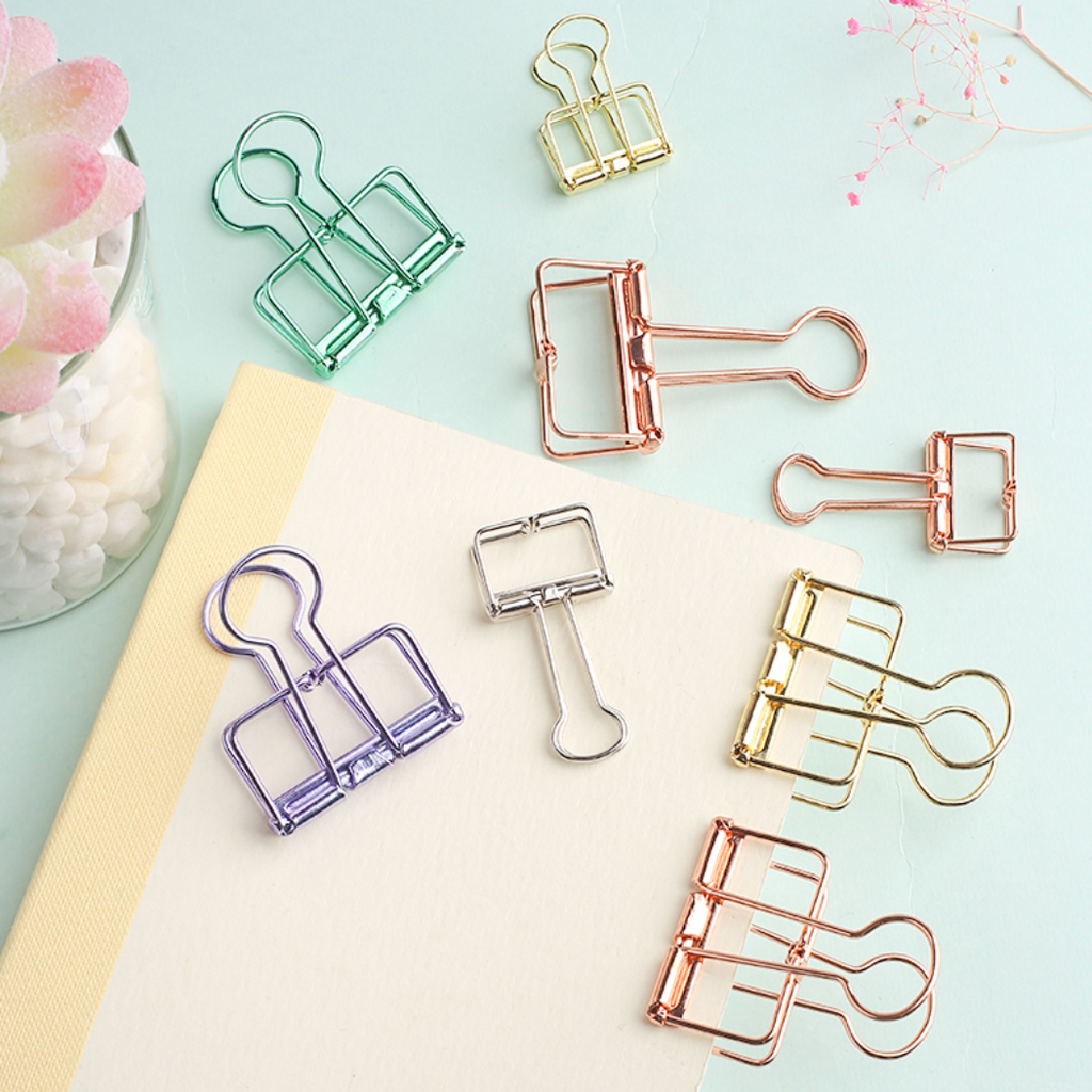 Cool shop binder clips