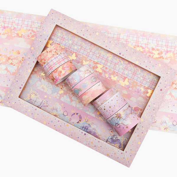 When Roses Bloom Washi Tape Set