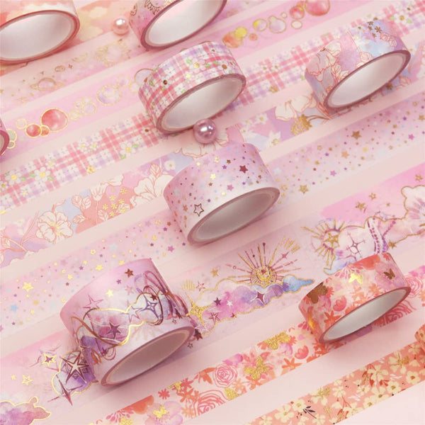 When Roses Bloom Washi Tape Set