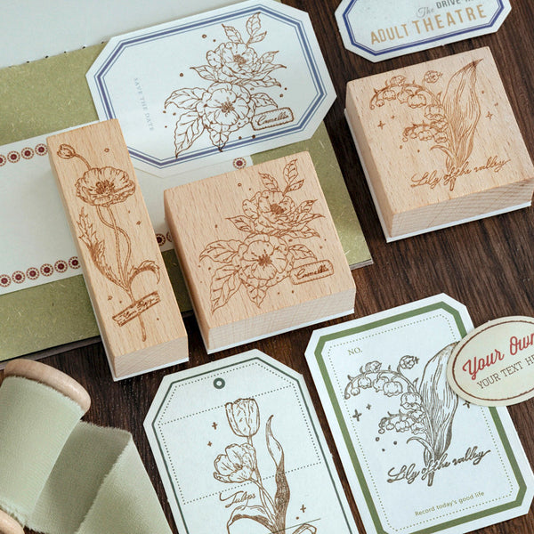 Wildflower Series Stamps